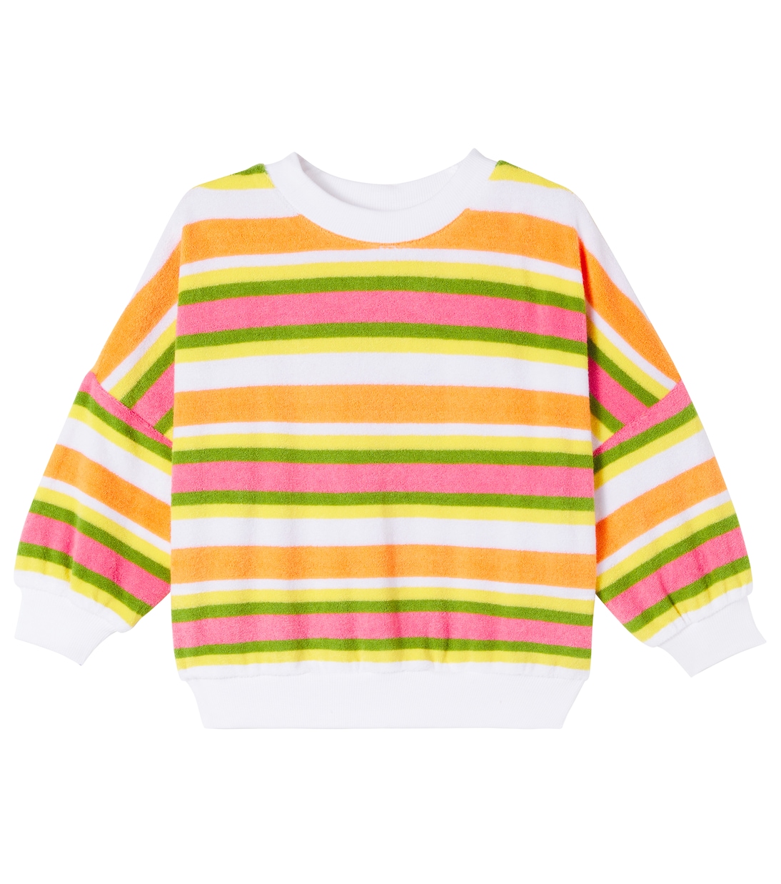 Felpa Marika in misto cotone a righe | Molo