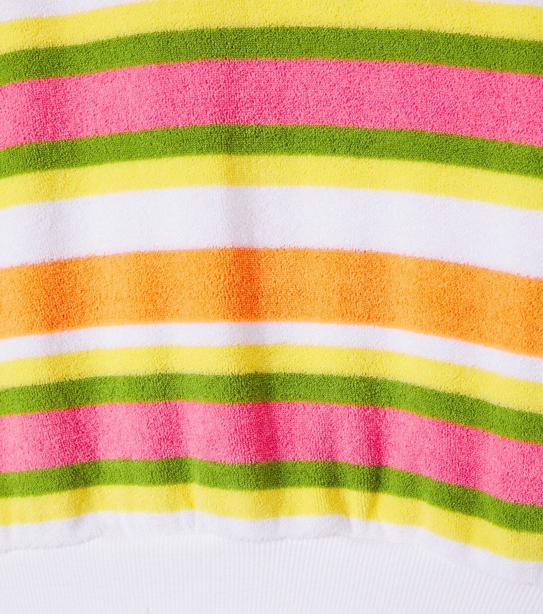 Felpa Marika in misto cotone a righe | Molo