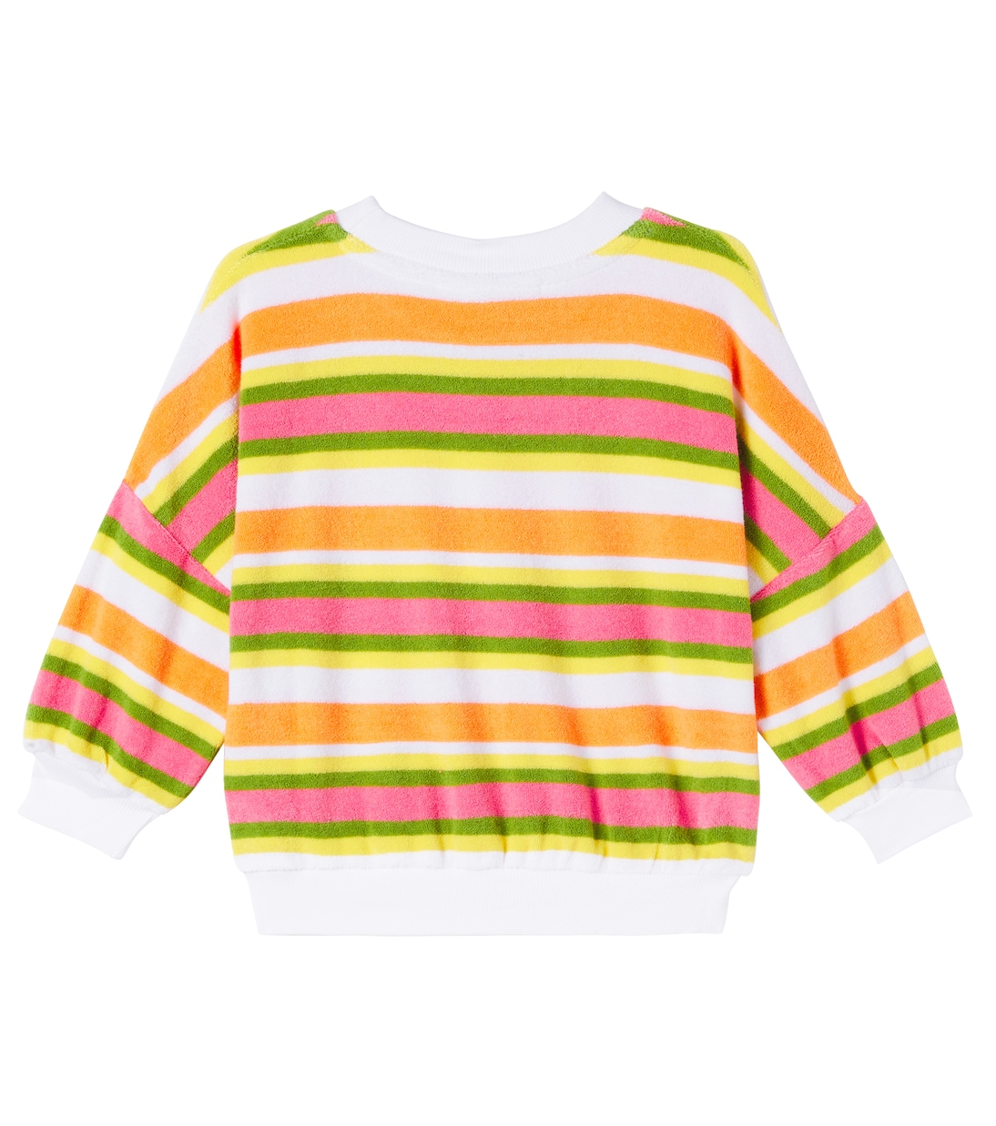 Felpa Marika in misto cotone a righe | Molo