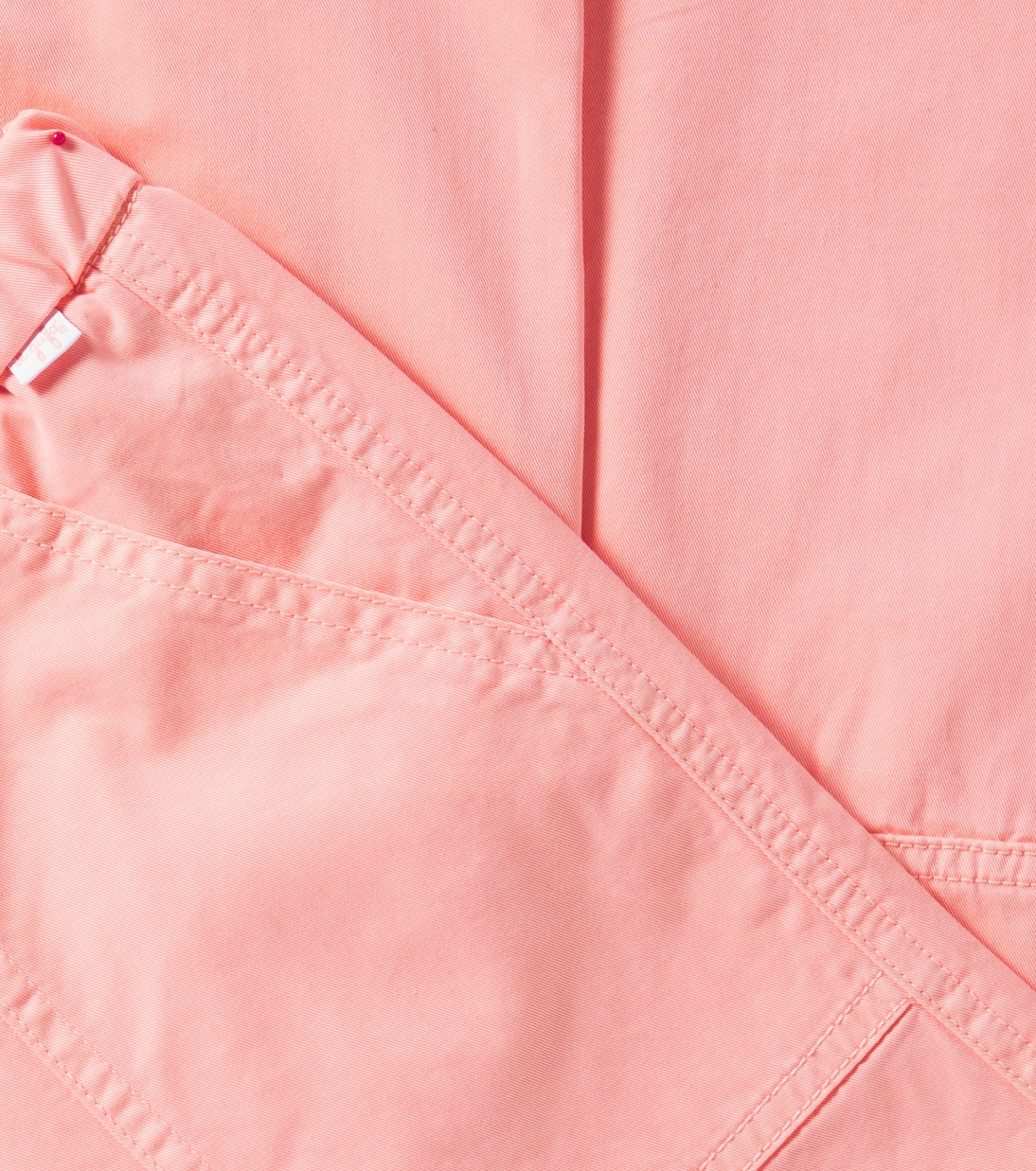 Pantaloni palazzo in gabardine di cotone | Il Gufo