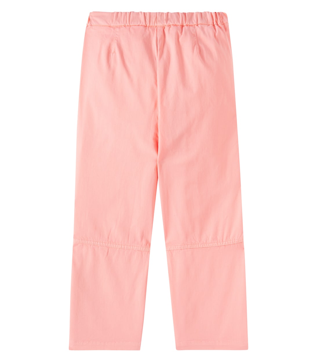 Pantaloni palazzo in gabardine di cotone | Il Gufo