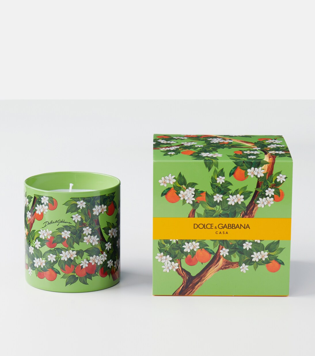 Arancio Di Sicilia scented candle | Dolce&Gabbana Casa