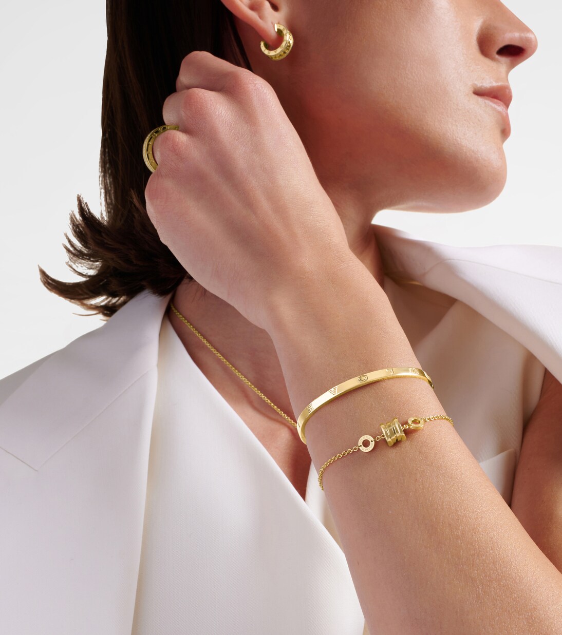 Armband B.zero1 aus 18kt Gelbgold | Bvlgari