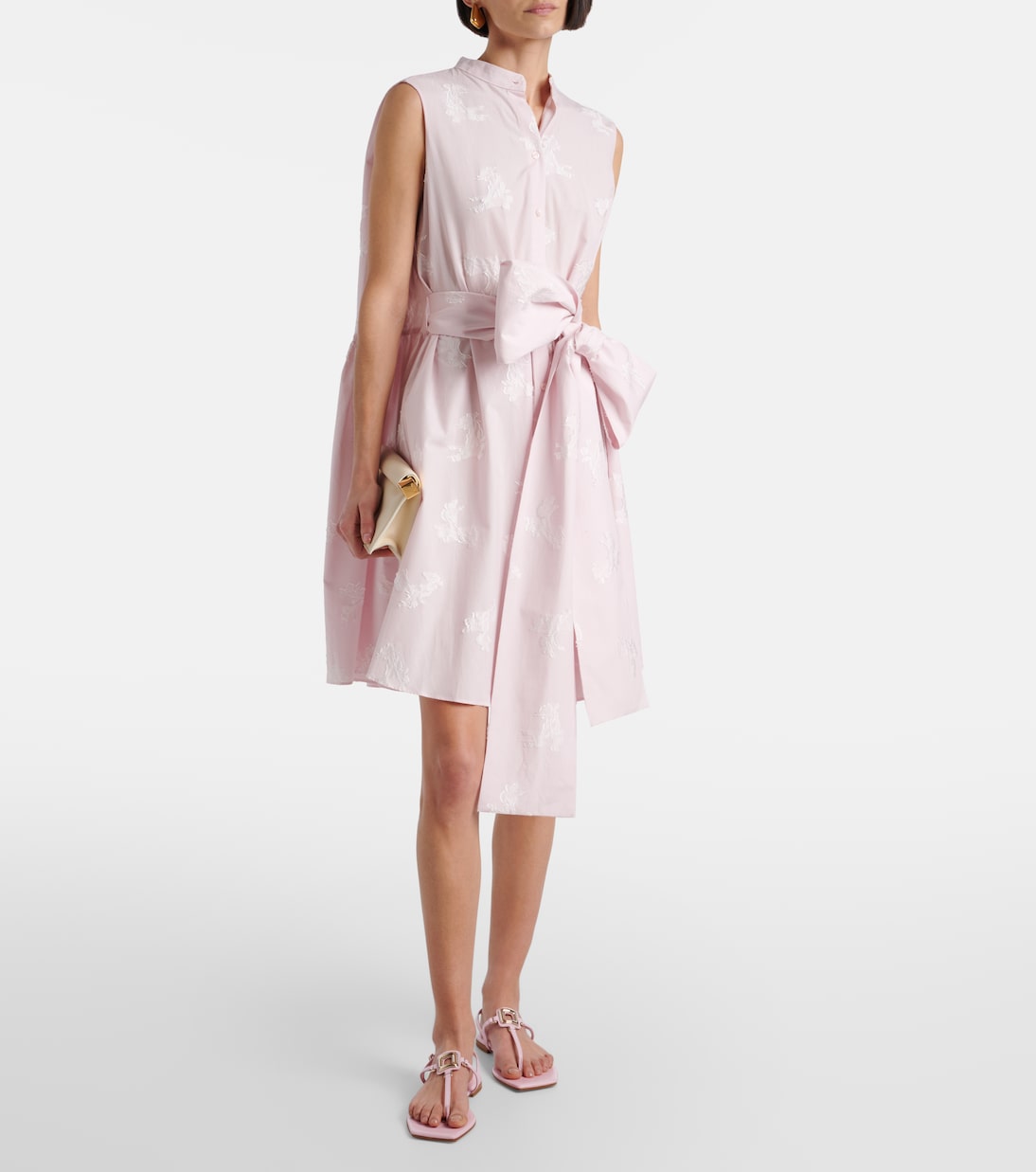 Robe à nœud | Erdem