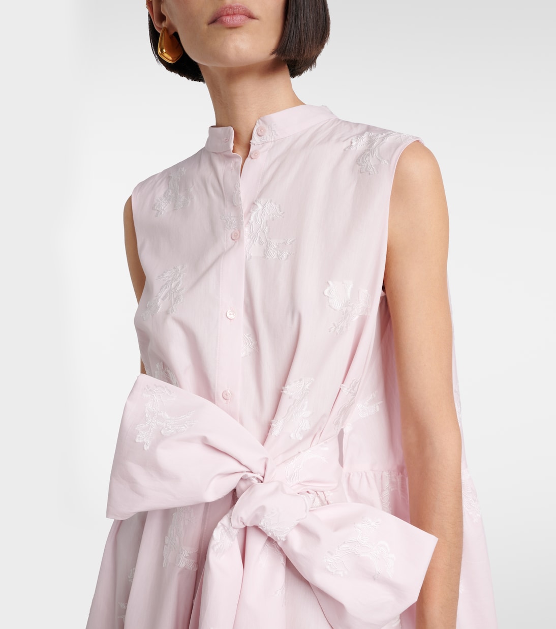 Robe à nœud | Erdem