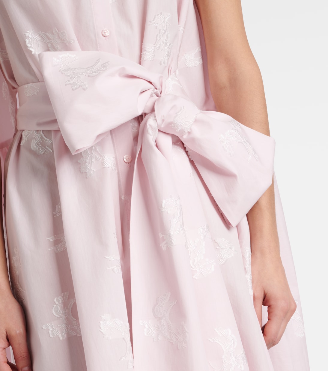 Robe à nœud | Erdem