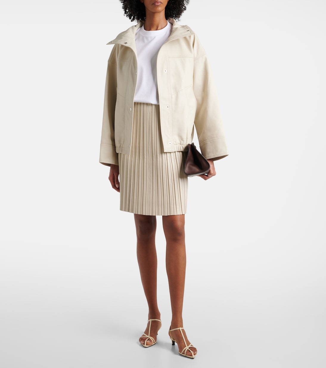 Camiseta de jersey de algodón | Róhe