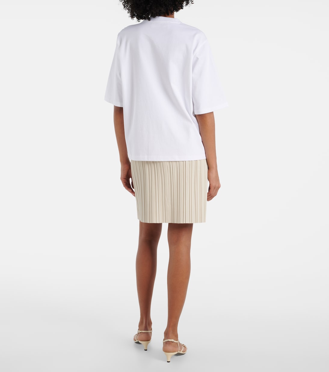 Camiseta de jersey de algodón | Róhe