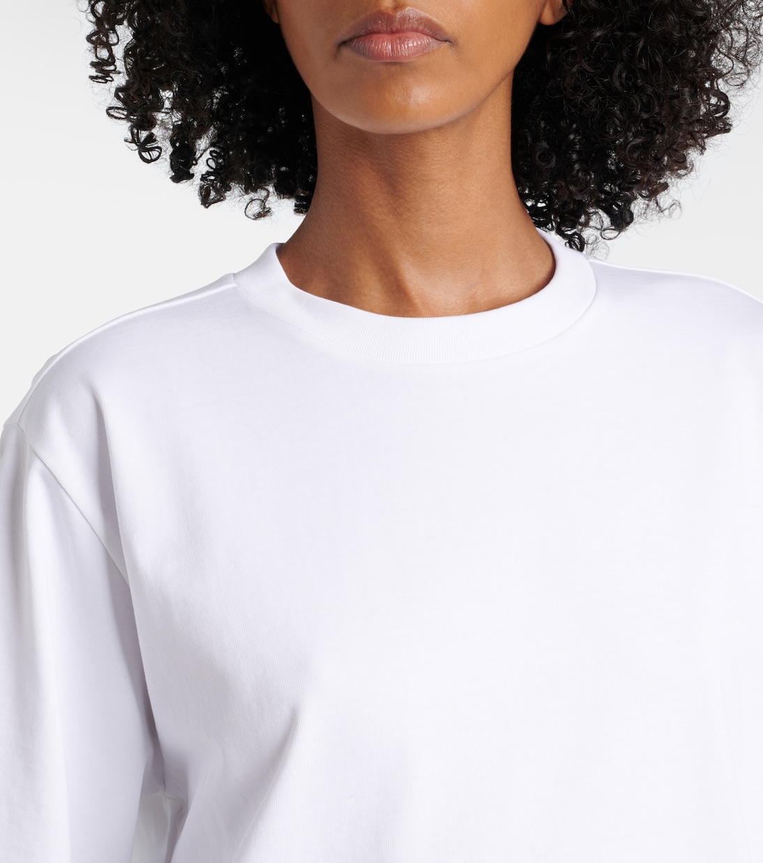 Camiseta de jersey de algodón | Róhe