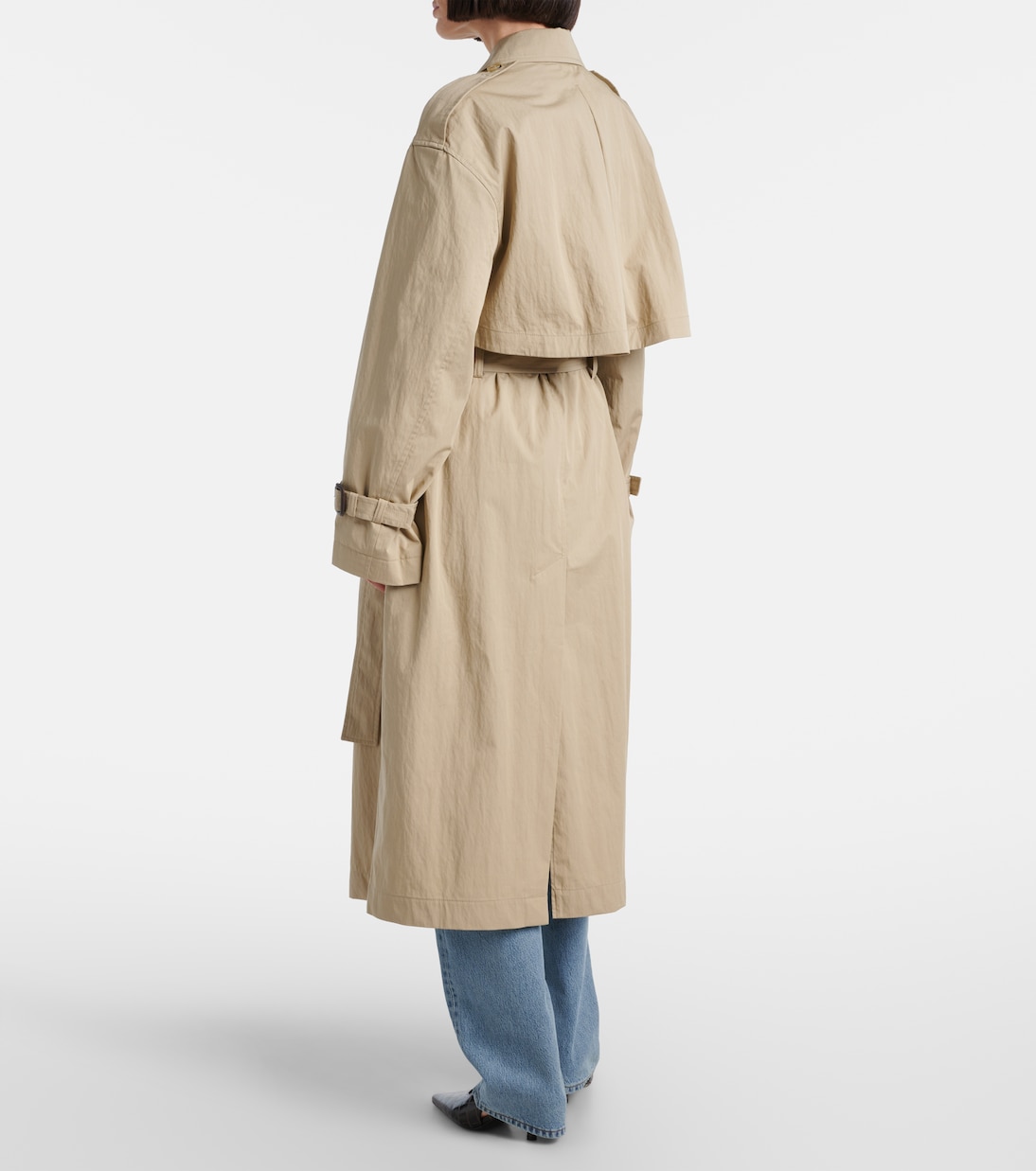 Cotton-blend trench coat | Toteme
