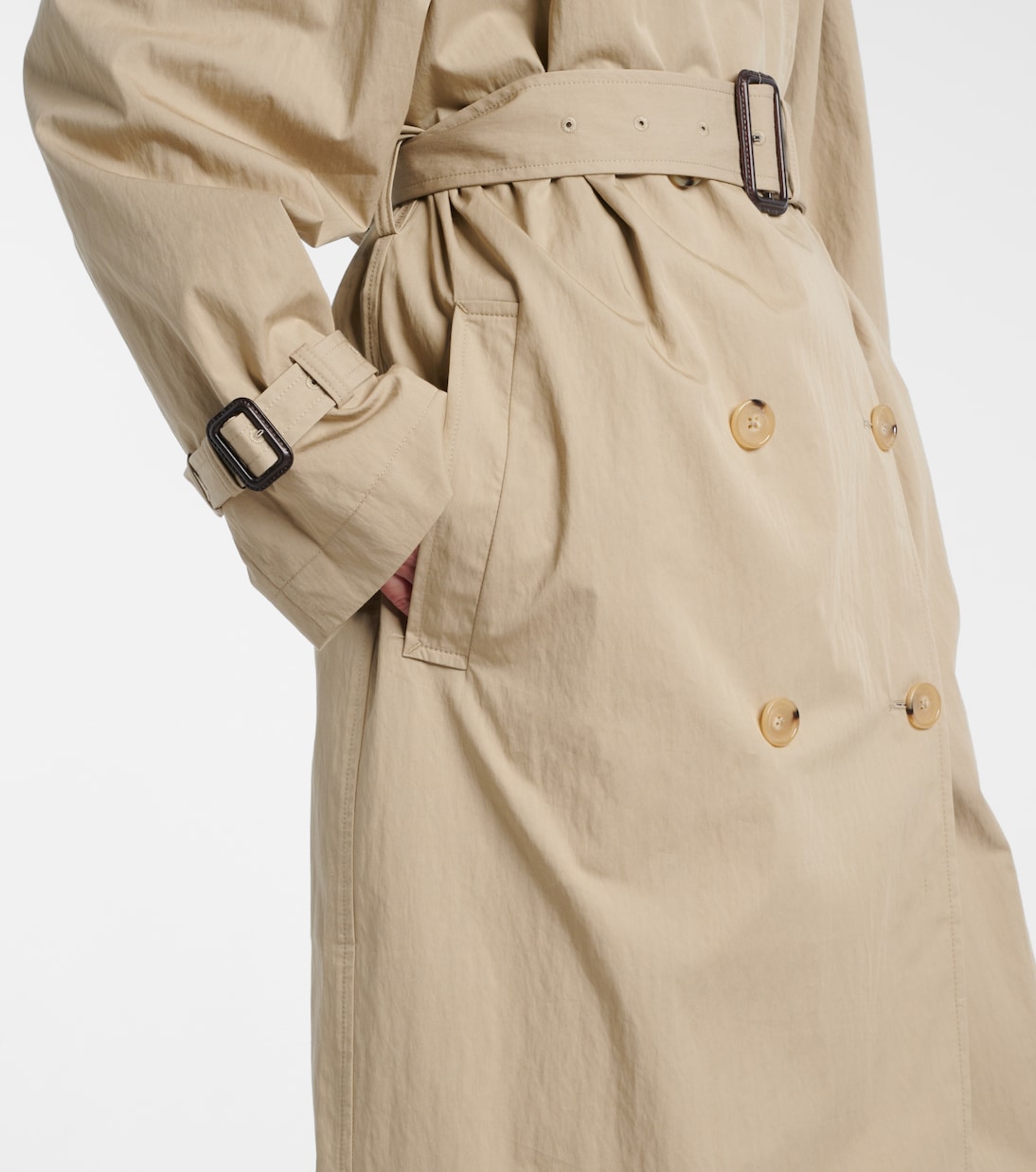 Cotton-blend trench coat | Toteme