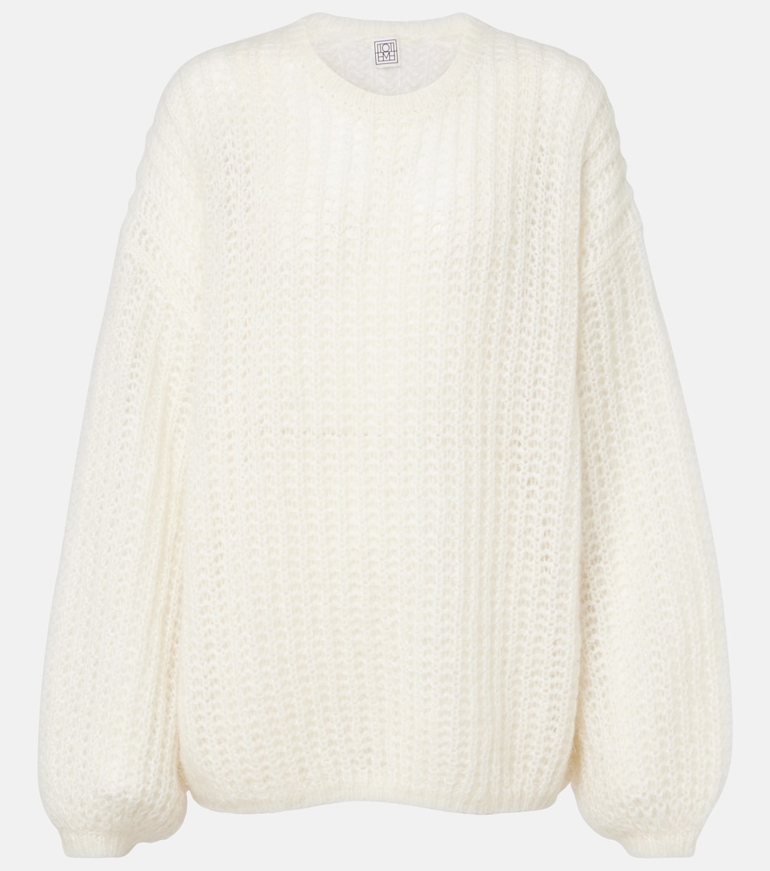 Mohair and wool-blend sweater | Toteme