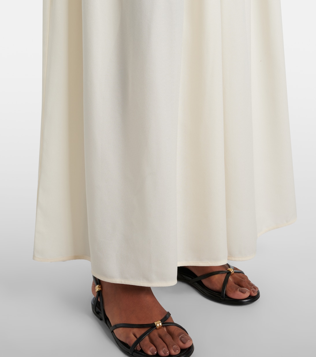 Maxikleid Tala aus Georgette | Proenza Schouler