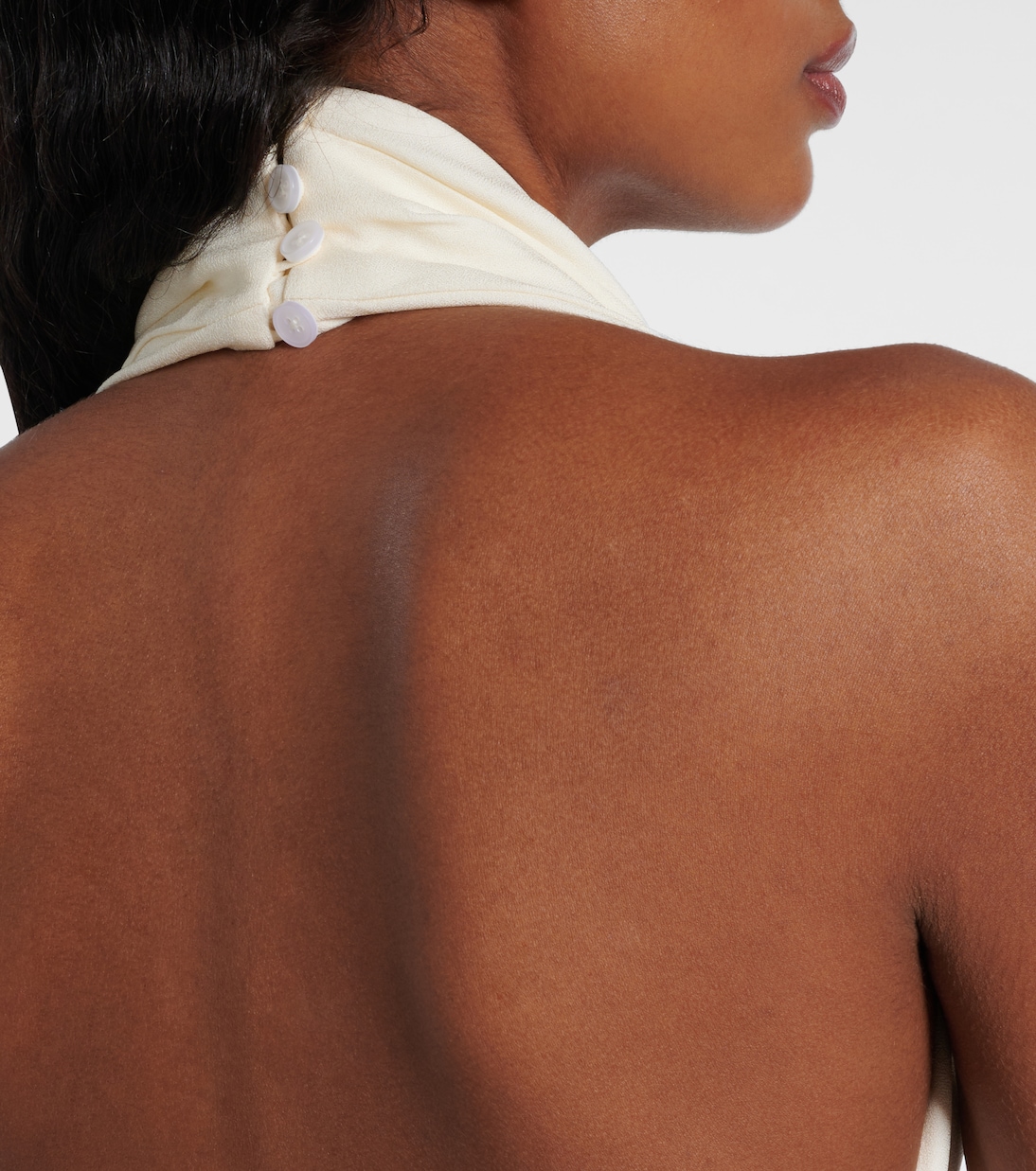 Maxikleid Tala aus Georgette | Proenza Schouler