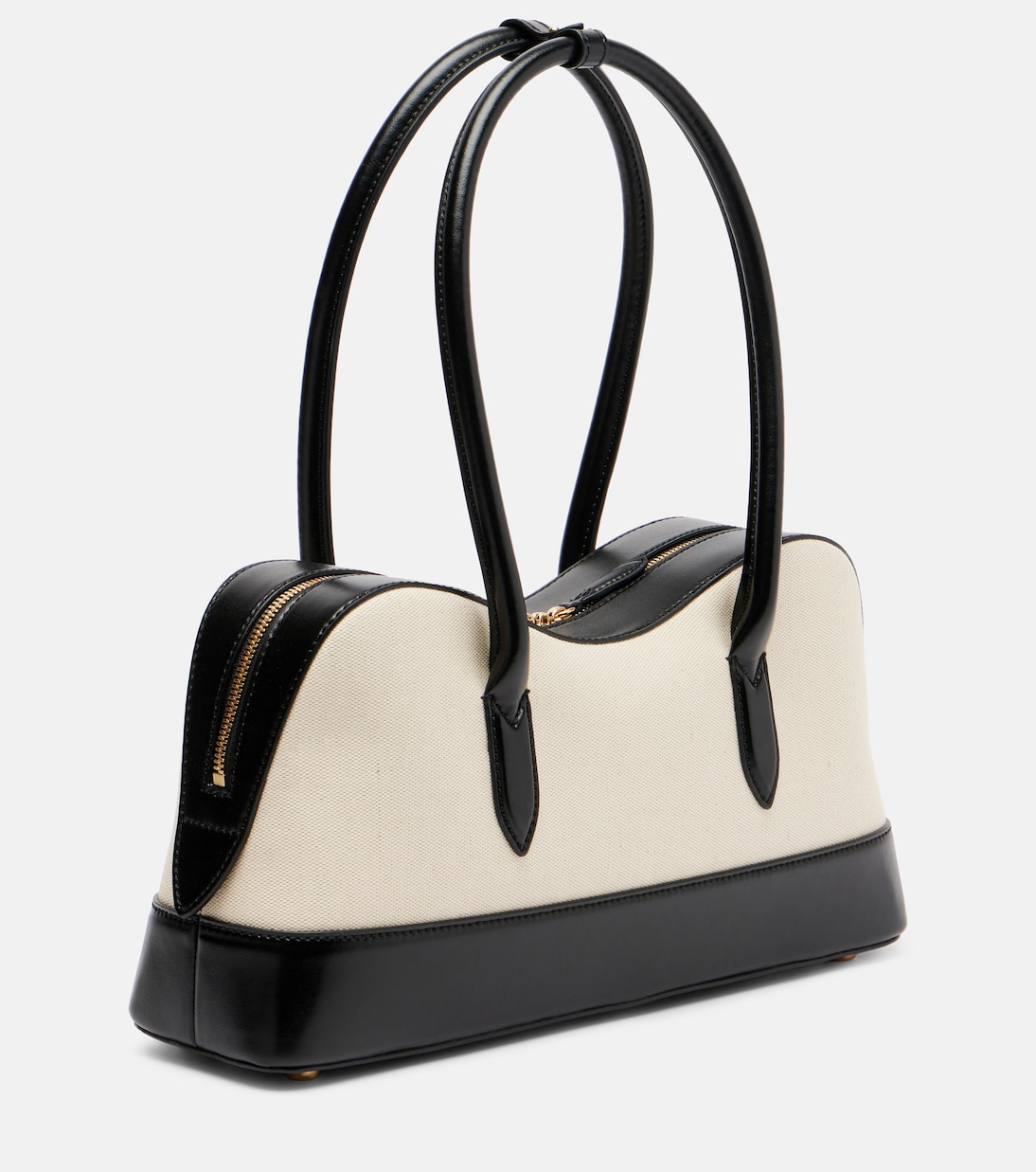 Borsa a spalla Ryder Medium in canvas  | Stella McCartney