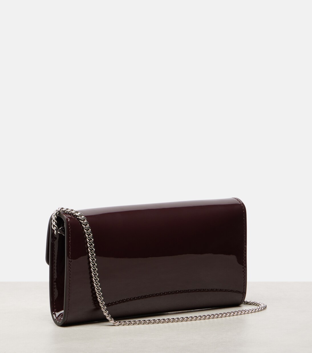 Portefeuille Bing en cuir verni | Jimmy Choo