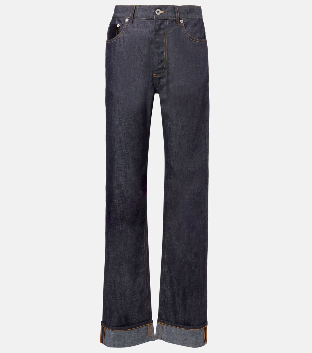 Low-Rise Straight Jeans | Bottega Veneta