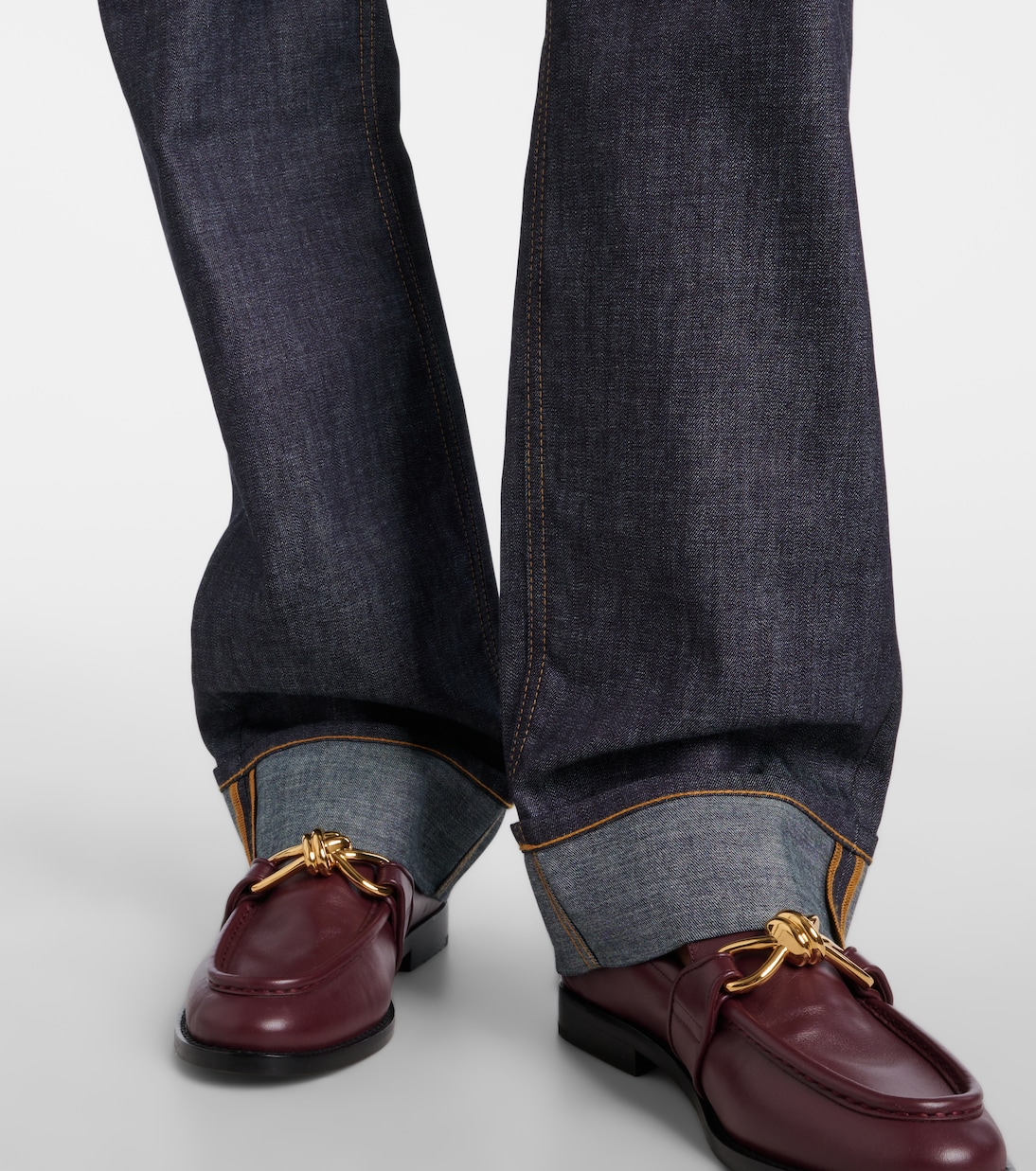 Low-Rise Straight Jeans | Bottega Veneta