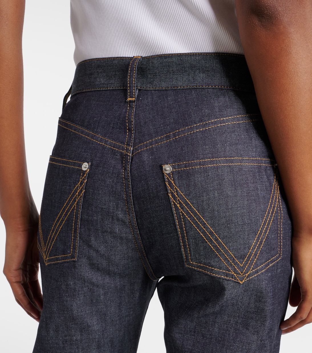 Low-Rise Straight Jeans | Bottega Veneta