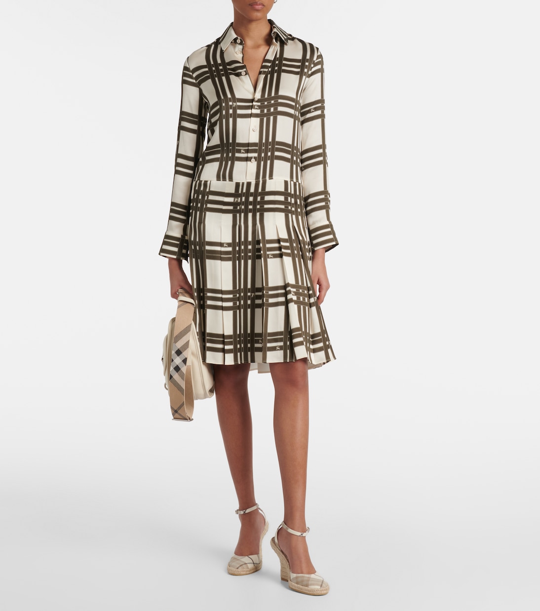 Espadrille-Wedges LF Mews 90 | Burberry