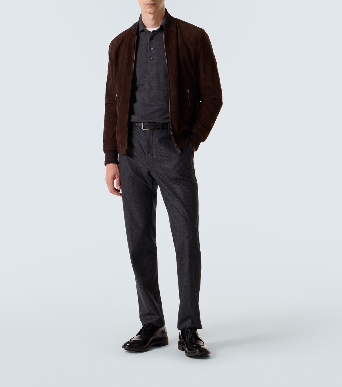 Virgin wool straight pants | Tod's