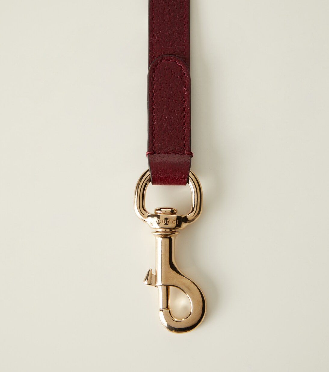 Small/Medium leather dog leash | Gucci