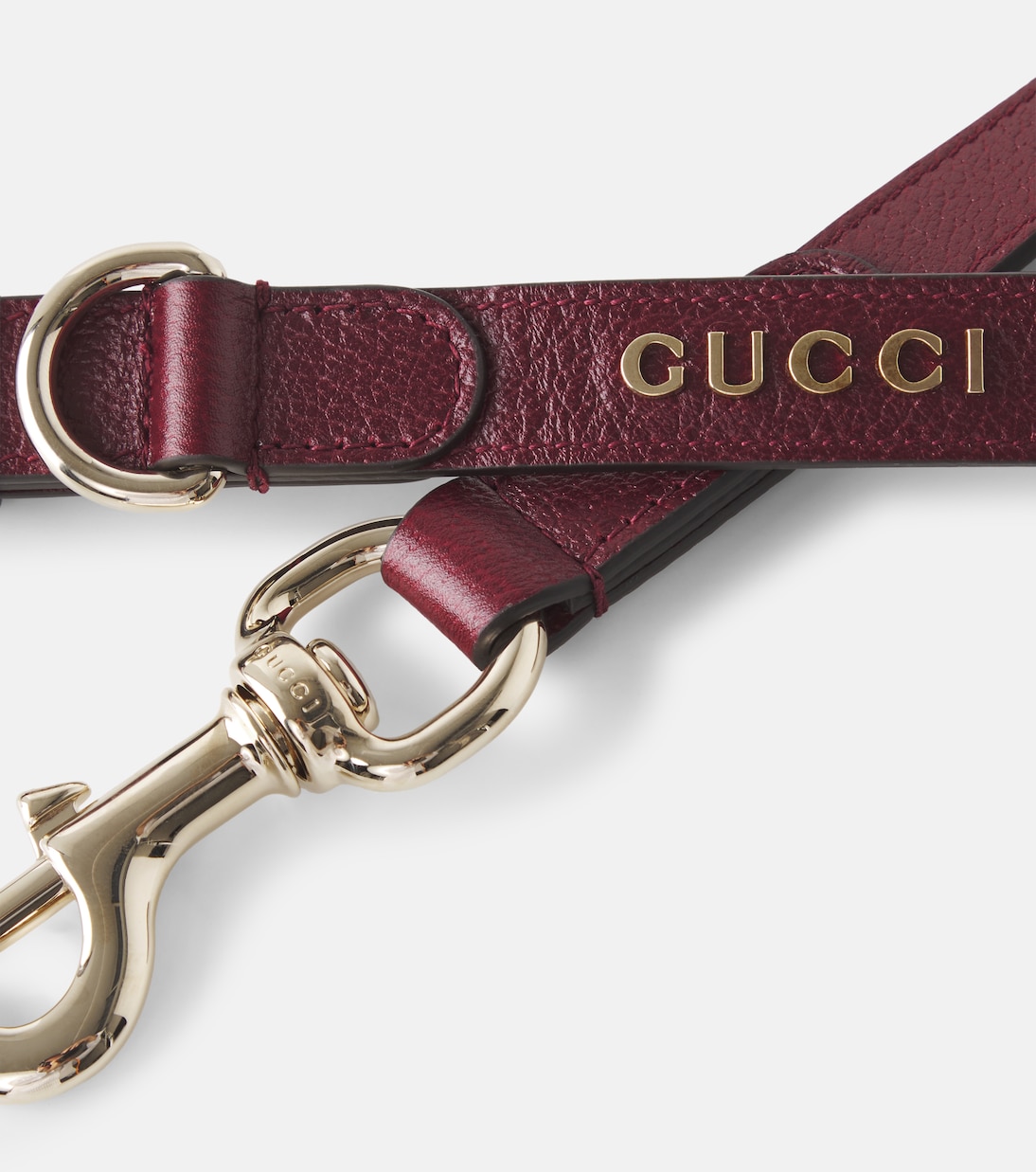 Small/Medium leather dog leash | Gucci
