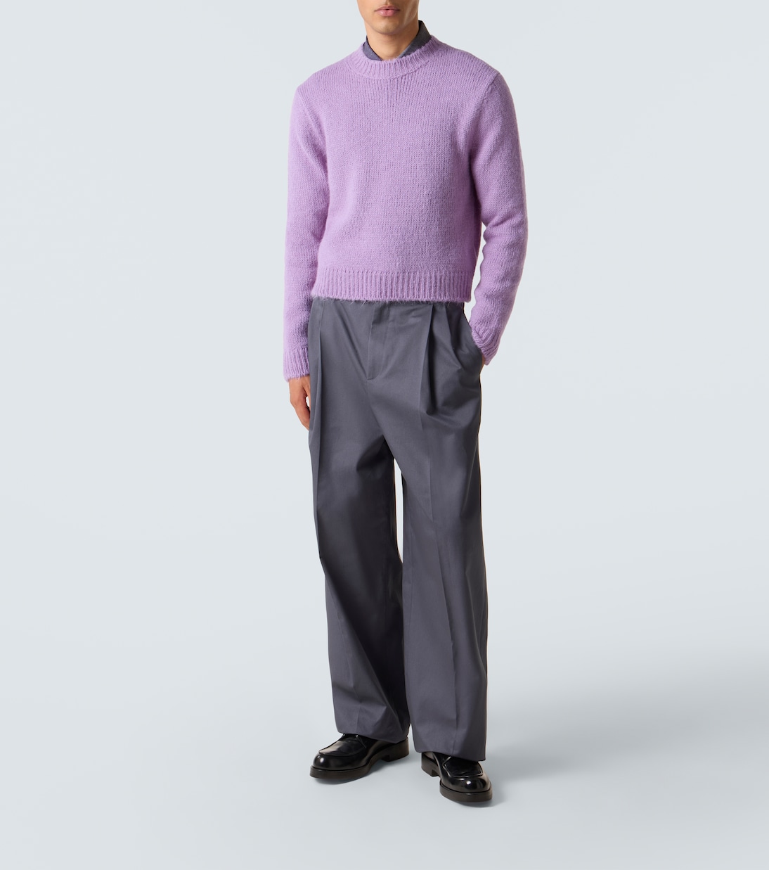 Alpaca and wool-blend sweater | Jil Sander