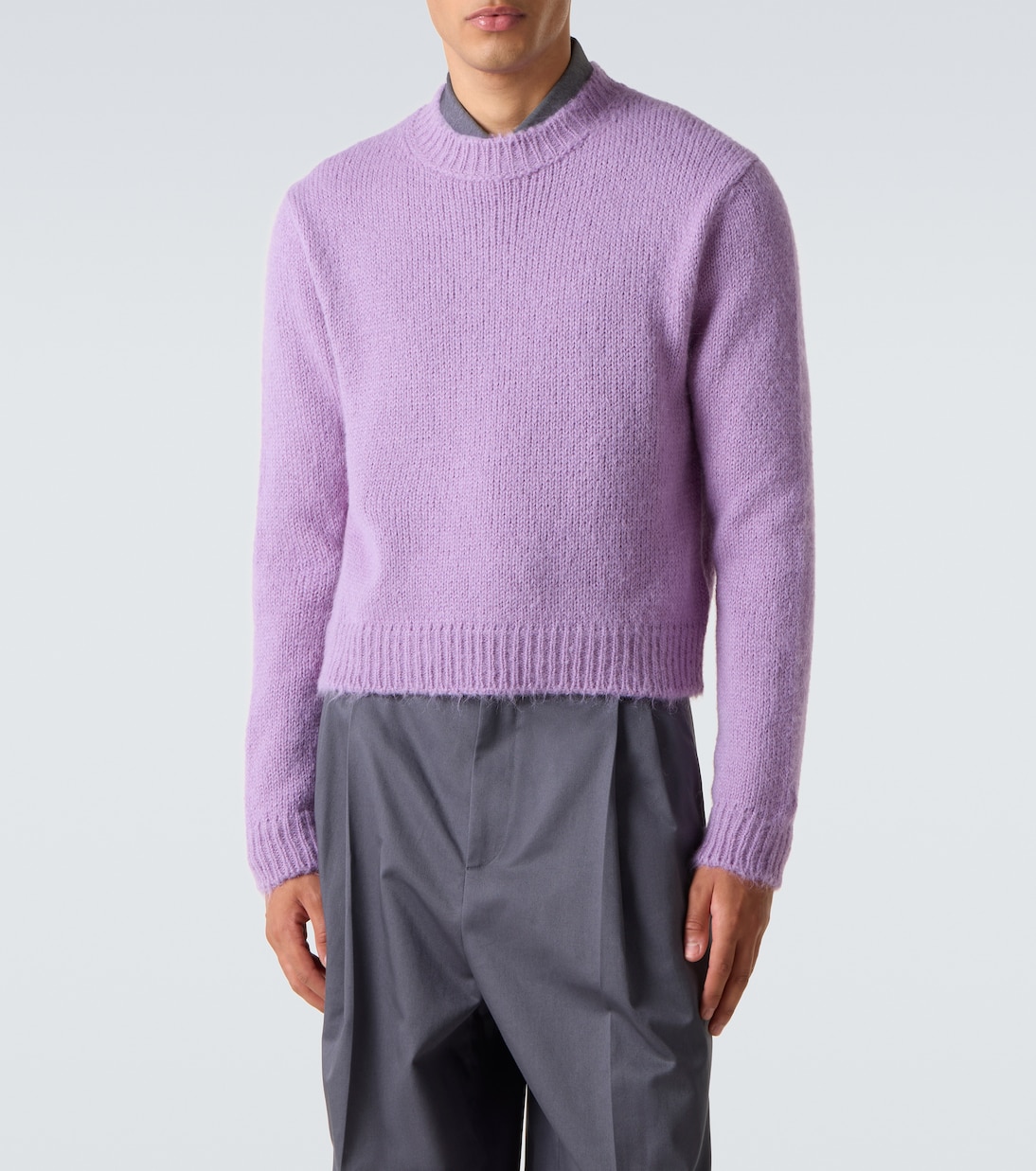 Alpaca and wool-blend sweater | Jil Sander