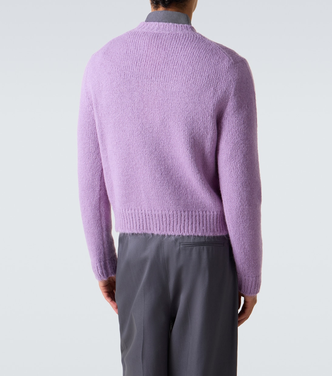 Alpaca and wool-blend sweater | Jil Sander