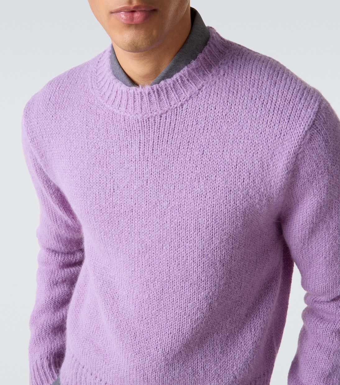 Alpaca and wool-blend sweater | Jil Sander