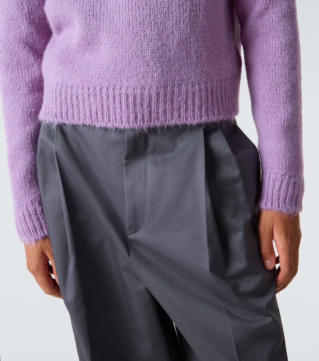 Alpaca and wool-blend sweater | Jil Sander