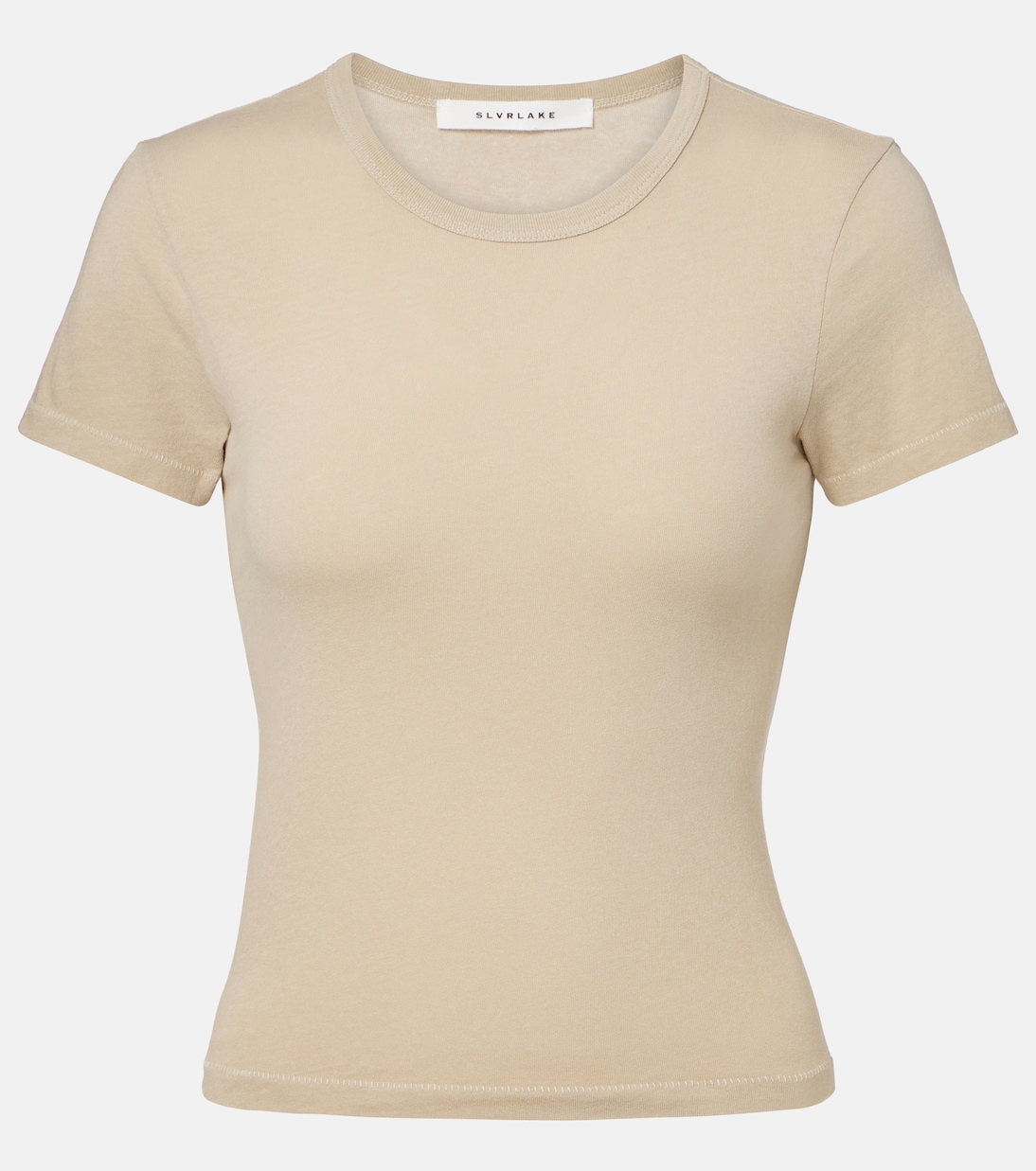 T-Shirt aus Baumwoll-Jersey | Slvrlake