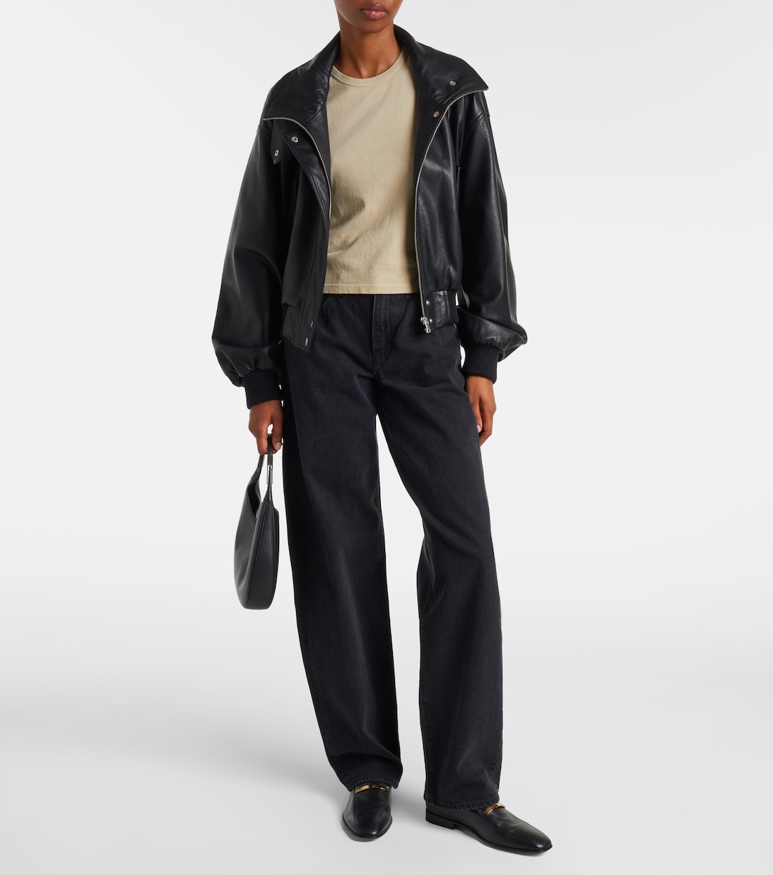 T-Shirt aus Baumwoll-Jersey | Slvrlake