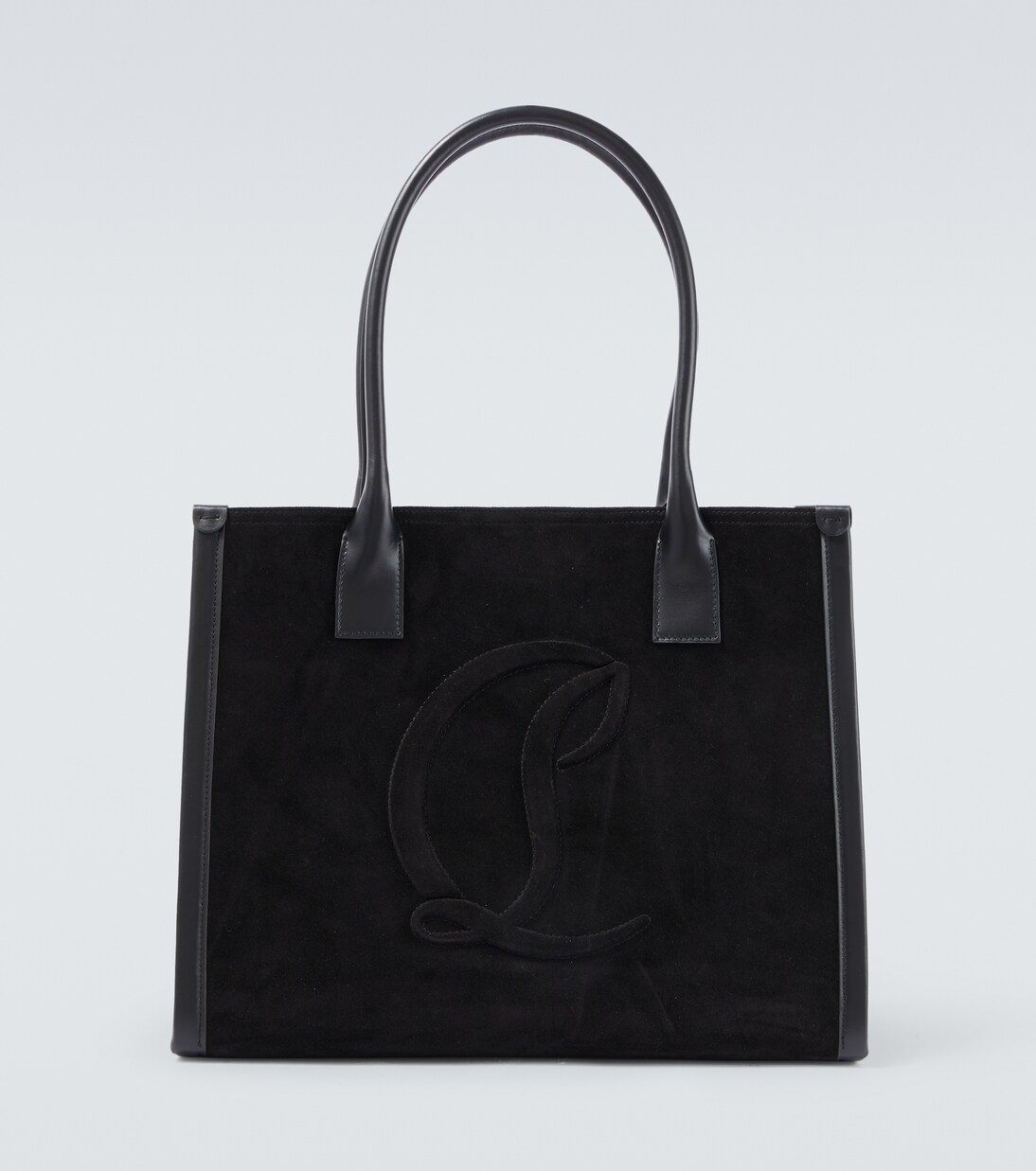 By My Side suede tote bag | Christian Louboutin