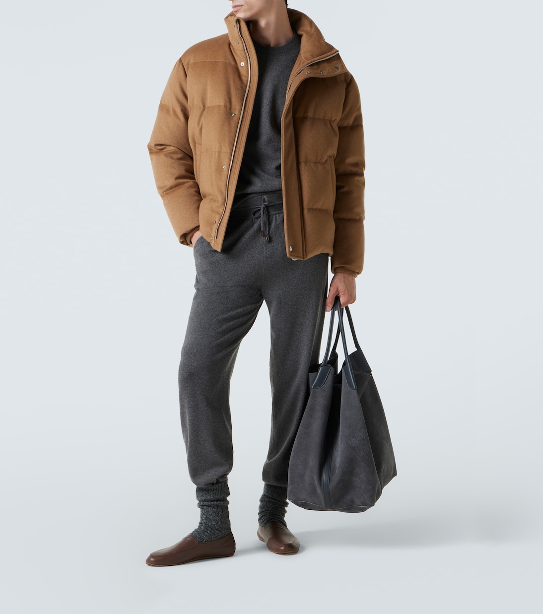 Mocassins Anton Walk en cuir | Loro Piana