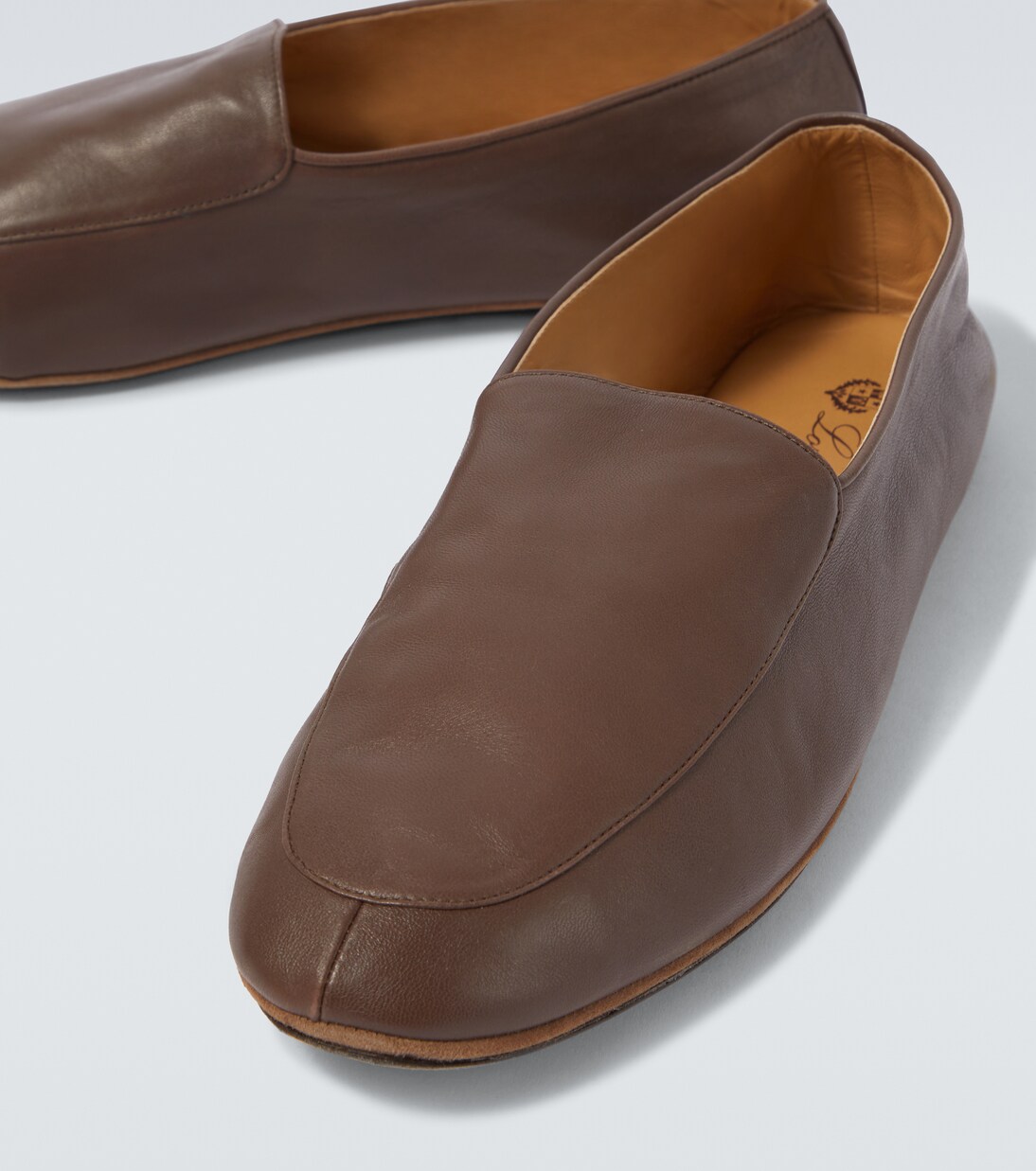 Mocassins Anton Walk en cuir | Loro Piana