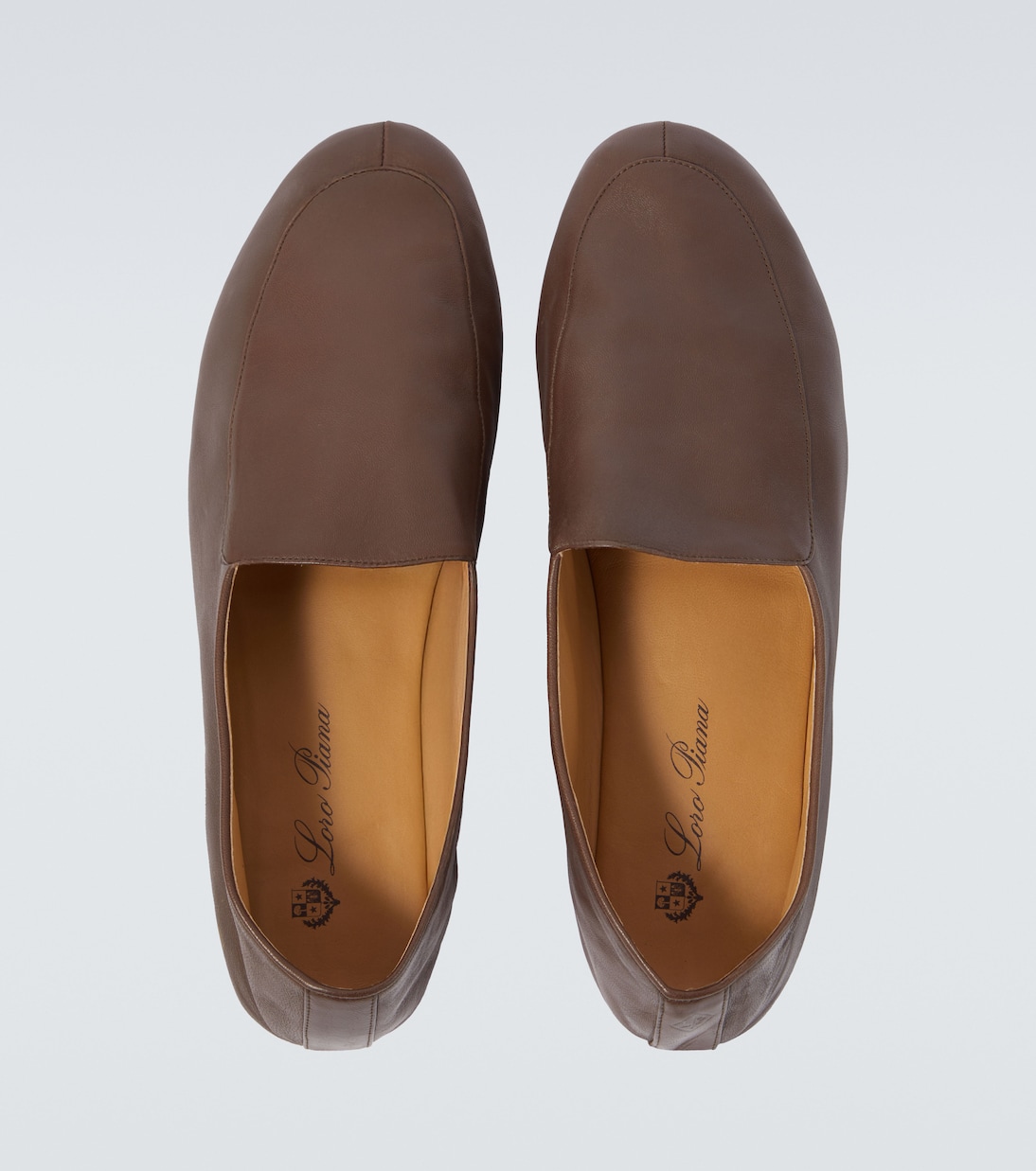 Mocassins Anton Walk en cuir | Loro Piana