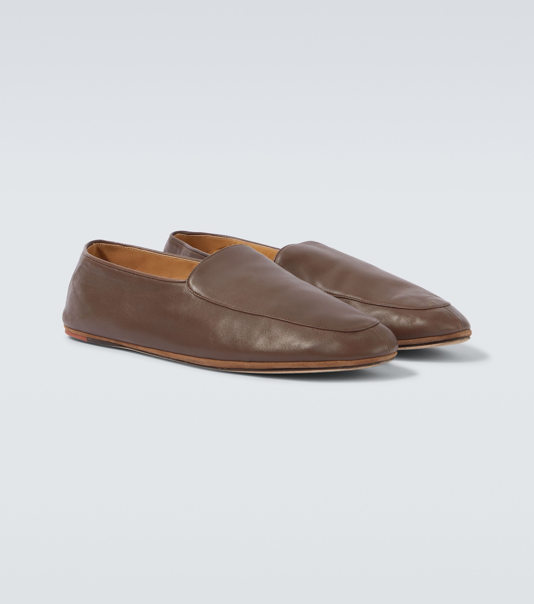 Mocassins Anton Walk en cuir | Loro Piana