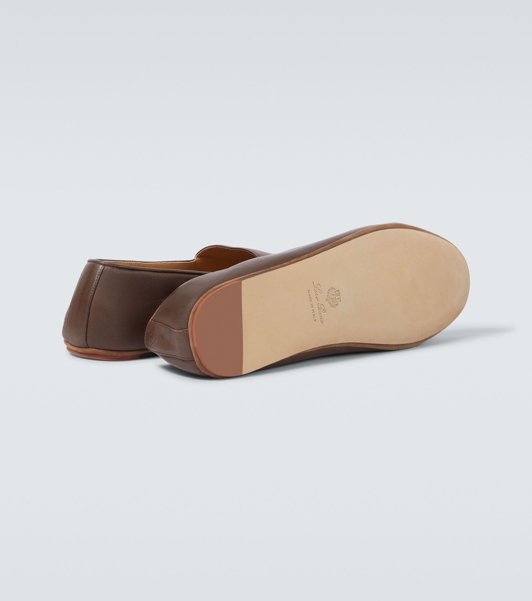 Mocassins Anton Walk en cuir | Loro Piana