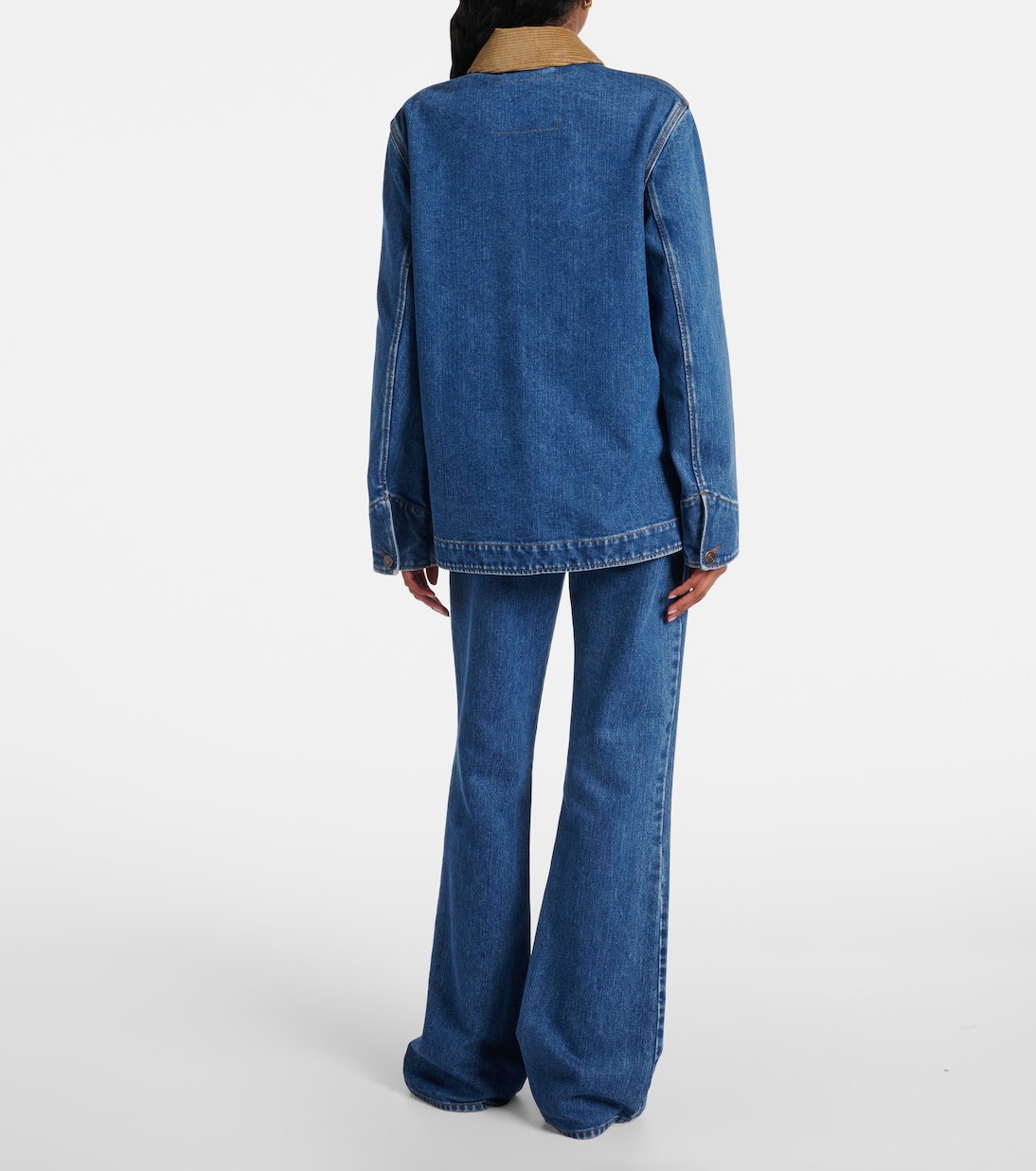 Chaqueta de denim con pana | Loro Piana