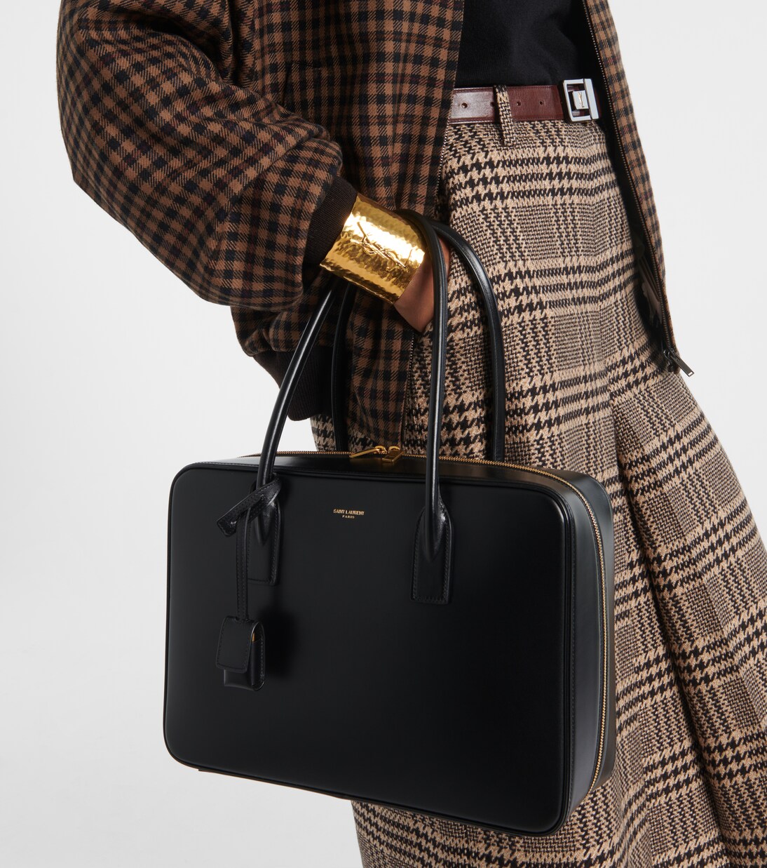 Sac De Jour leather tote bag | Saint Laurent