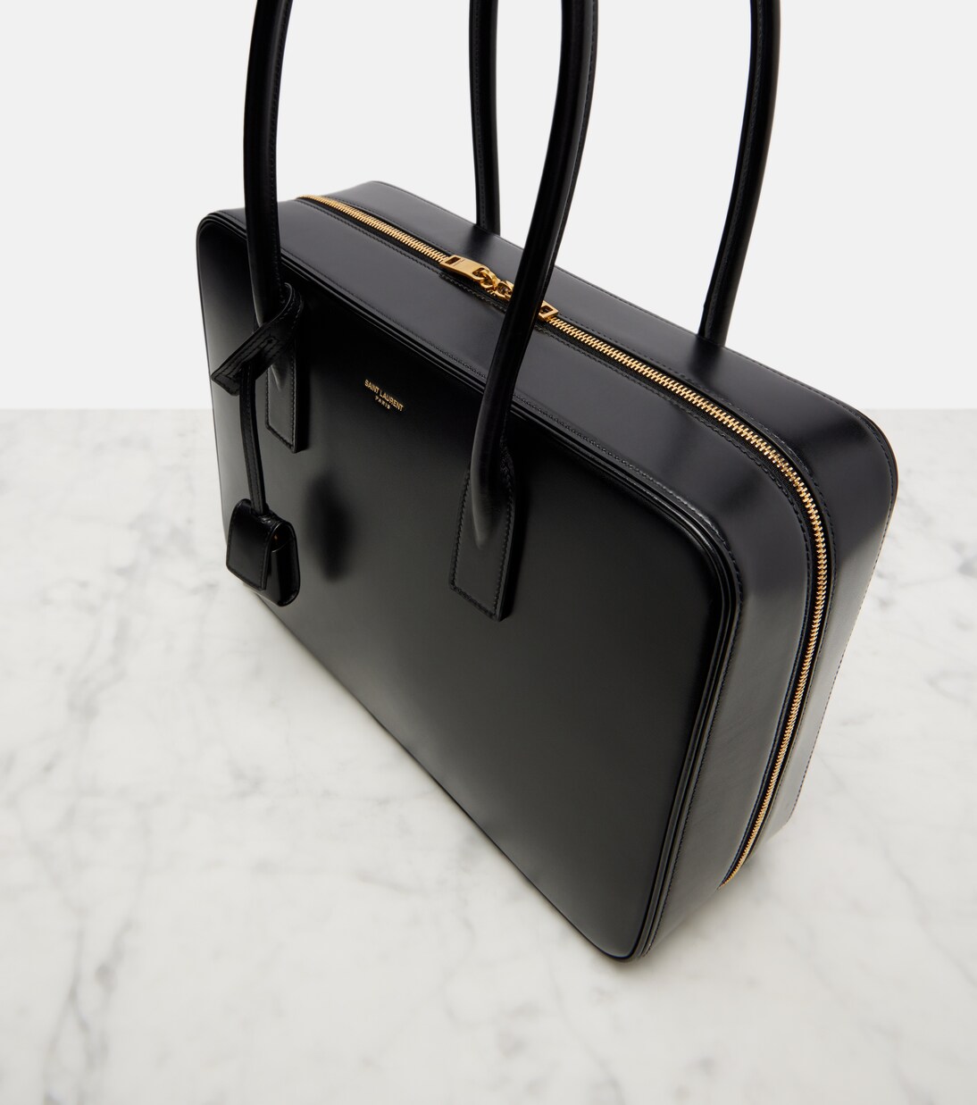 Sac De Jour leather tote bag | Saint Laurent