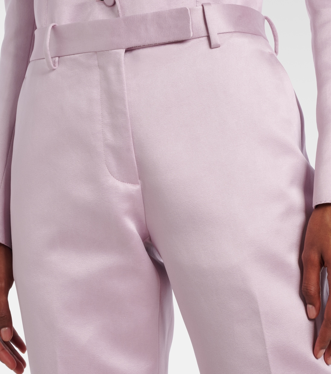 Hose aus Duchesse-Satin | Tom Ford