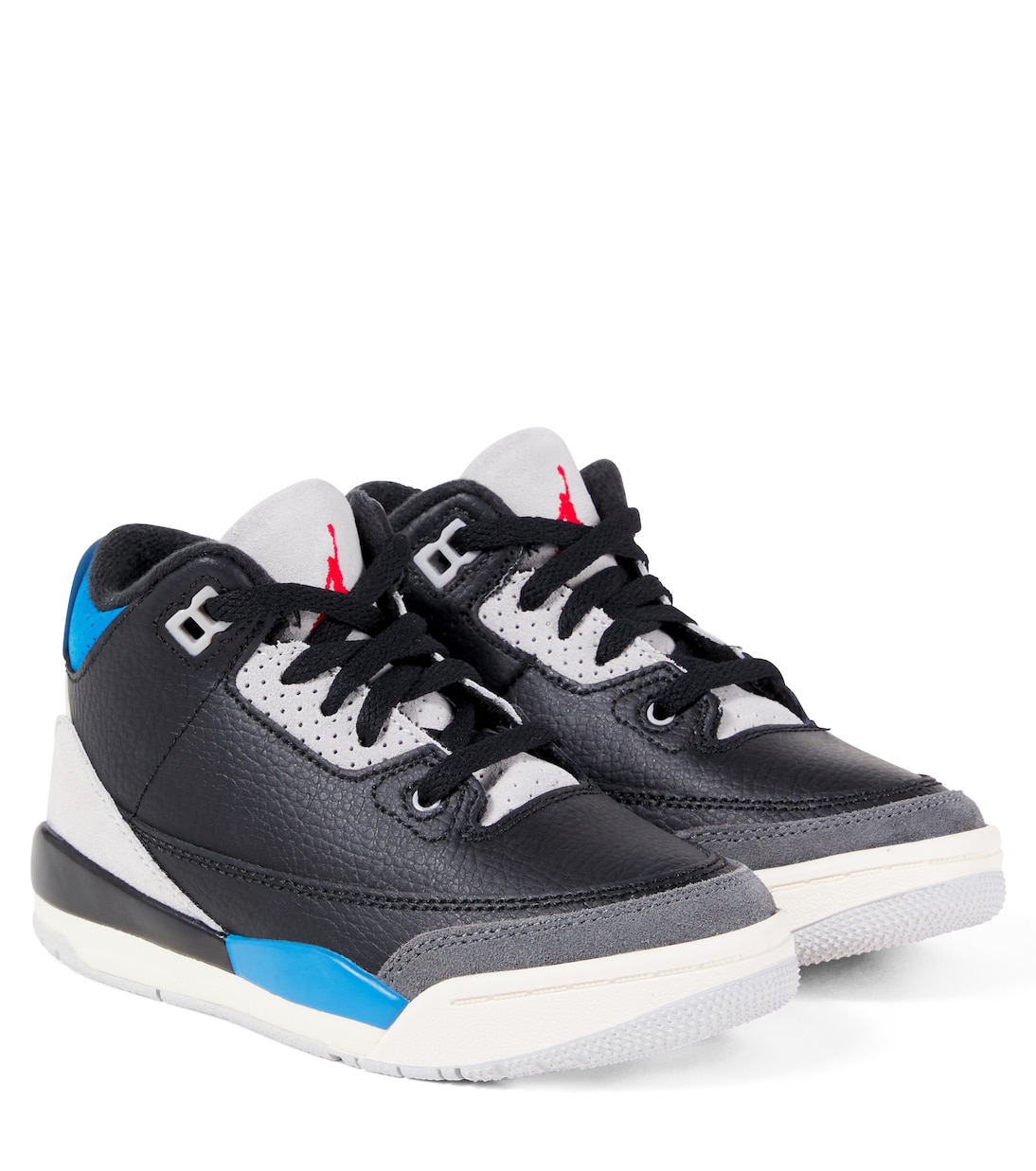 Sneakers Jordan Retro 3 OG aus Leder | Nike Kids