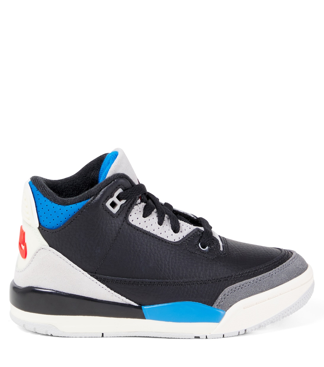 Sneakers Jordan Retro 3 OG aus Leder | Nike Kids