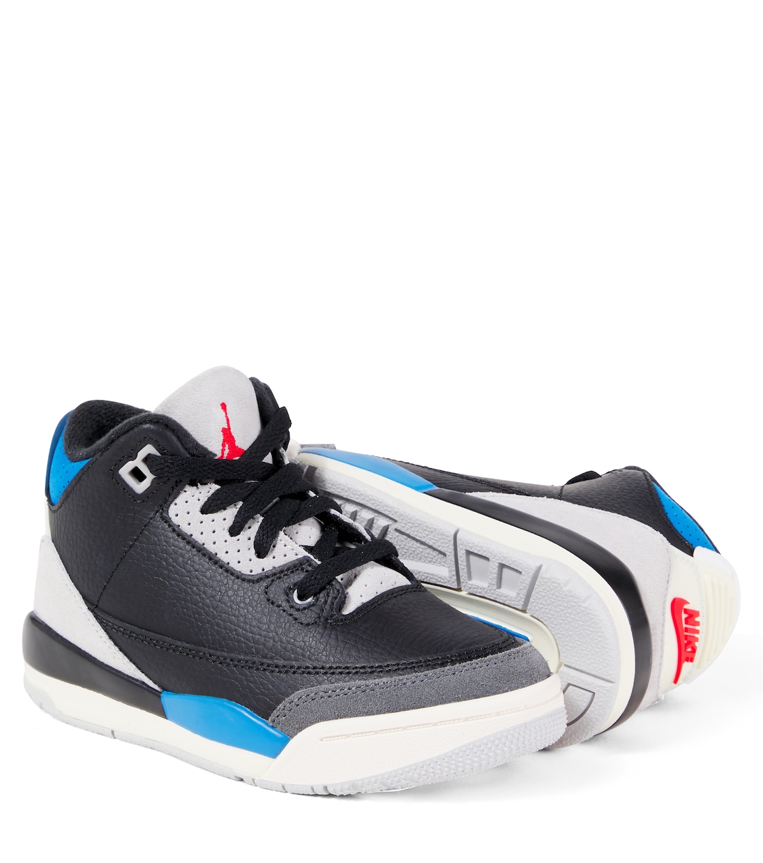 Sneakers Jordan Retro 3 OG aus Leder | Nike Kids