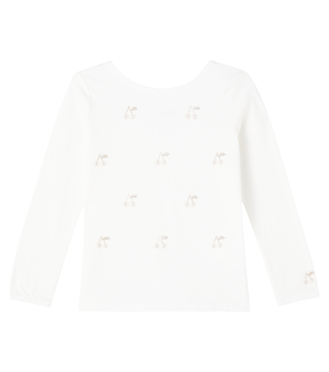 Camiseta Jibou de algodón adornada | Bonpoint