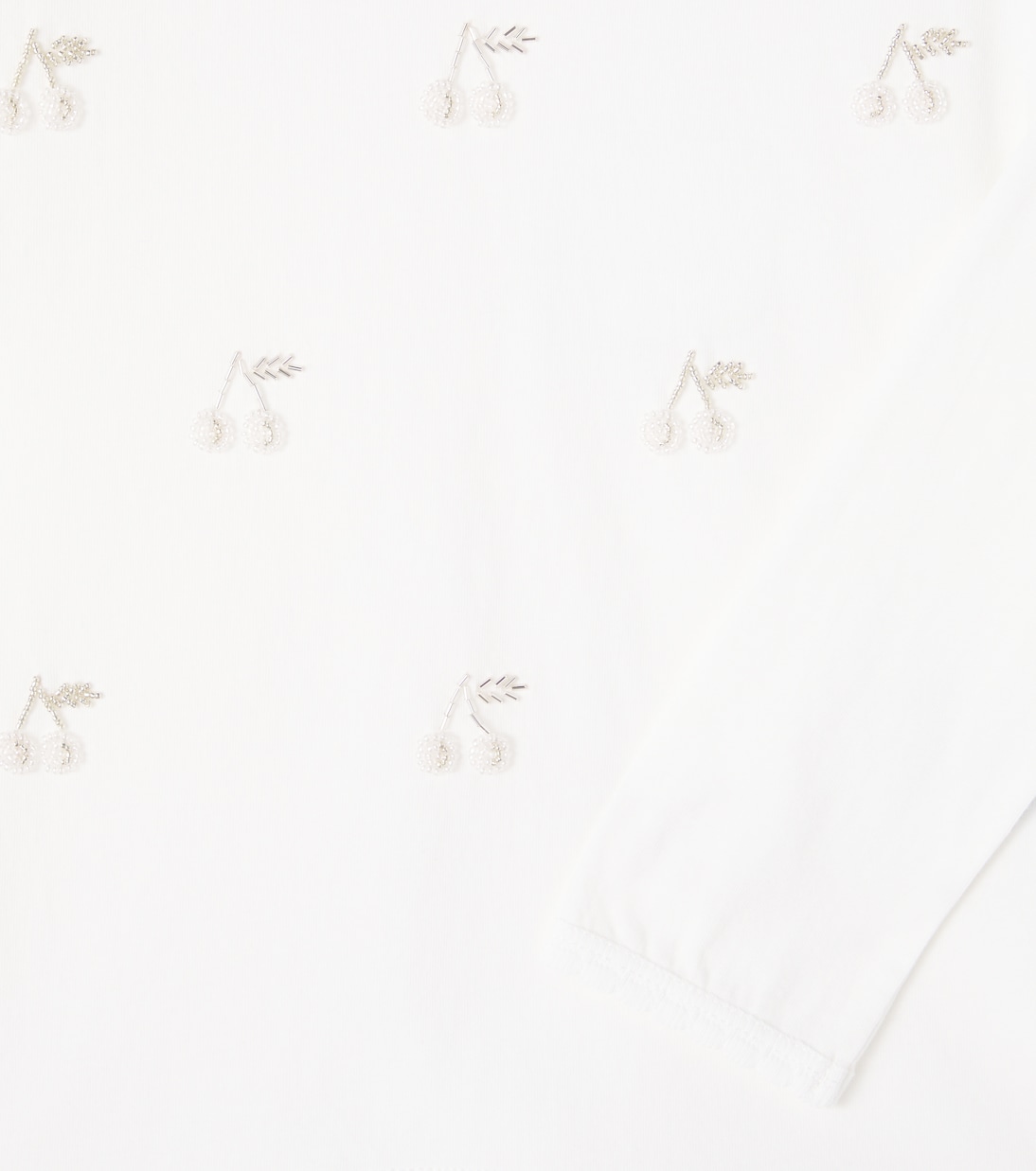 Camiseta Jibou de algodón adornada | Bonpoint