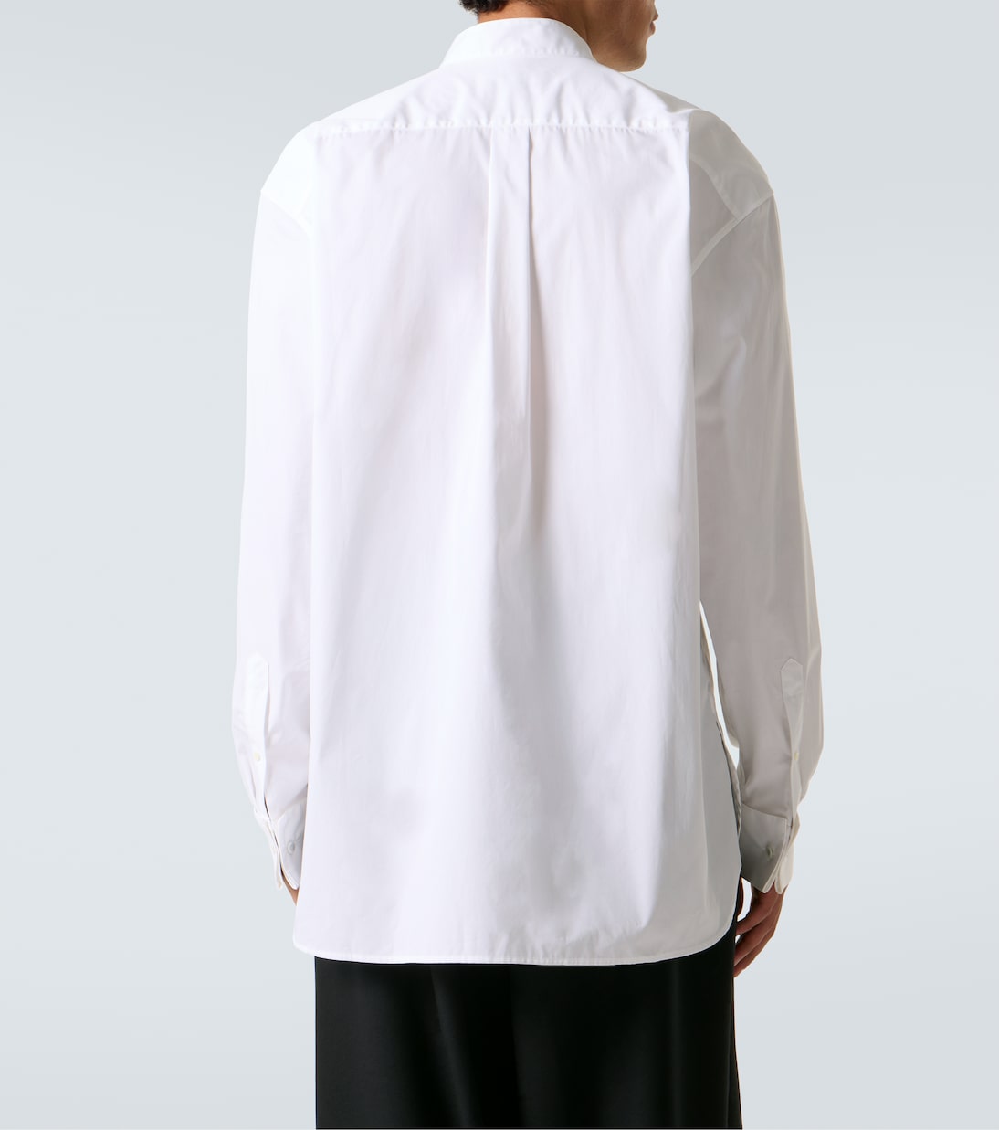 Chemise de smoking oversize en coton | Dries Van Noten